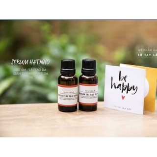 Serum tái tạo da tính chất hạt nho