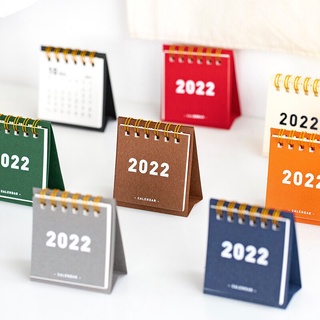Lịch để bàn mini 2021 - 2022 thiết kế đáng yêu