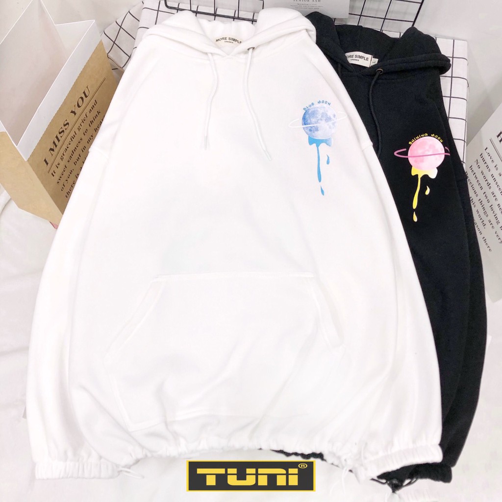 Áo Khoác Hoodie Form Rộng Unisex MORA Vải Nỉ Bông Dày Dặn - Tuni Store | WebRaoVat - webraovat.net.vn