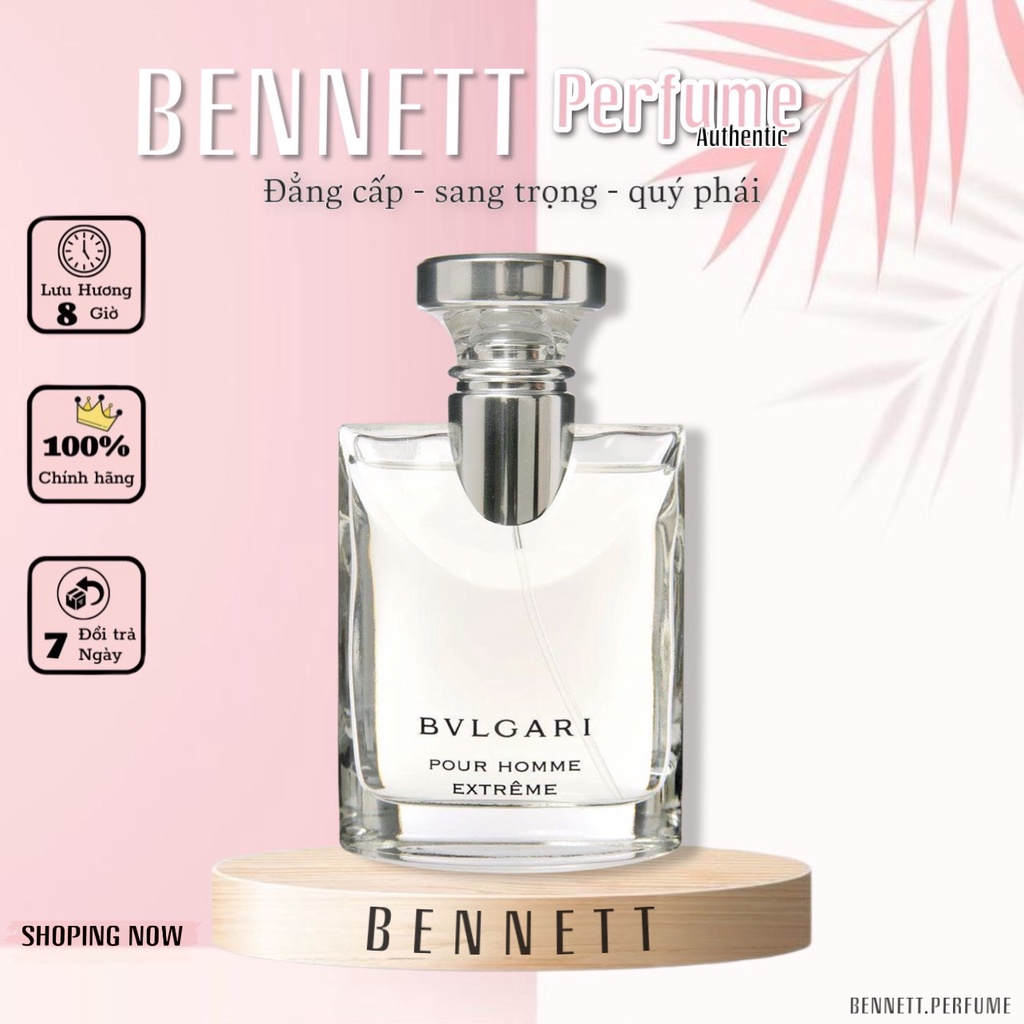 Nước hoa Bvlgari Pour Homme Extreme