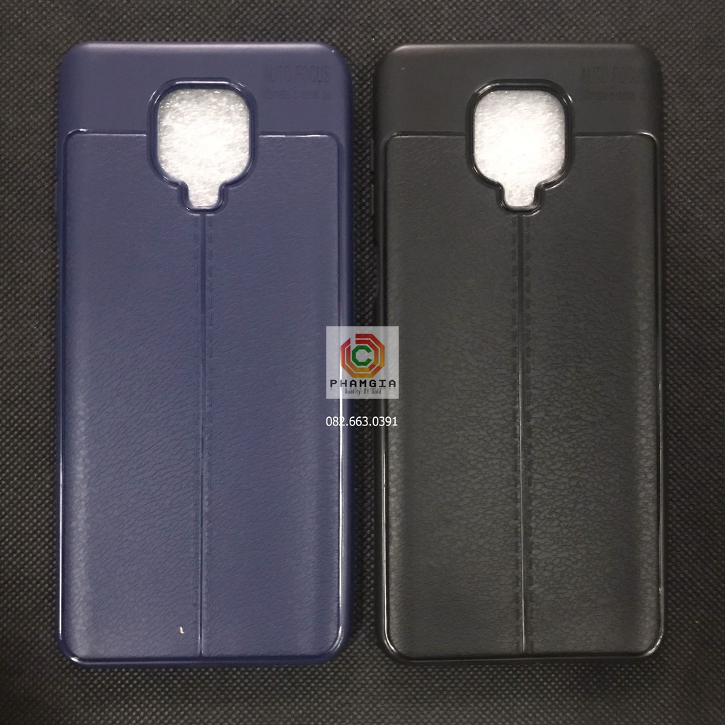 Ốp lưng dẻo đen Xiaomi redmi note 9s / note 9 pro / note 9 pro max siêu bền, chống ố
