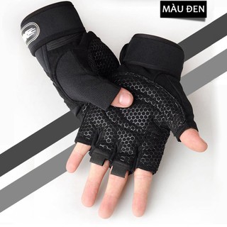 Găng Tay Tập GYM Nam Nữ, Bao Tay Tập Tạ  Sp11 Kiểu DángThể Thao, Đi Phượt Chuyên Nghiệp