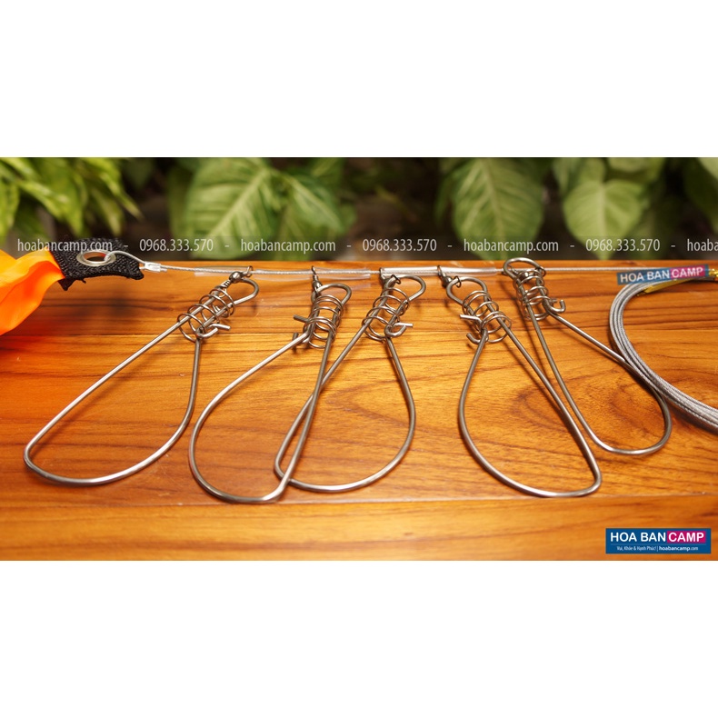 Móc Cá Kèm Phao 5m