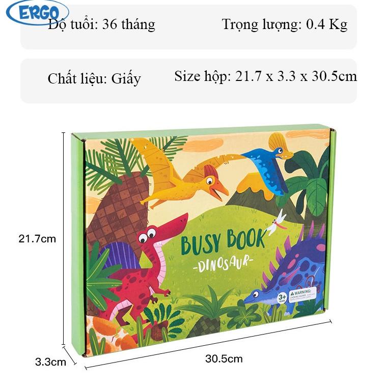 Học liệu bóc dán Montessori giáo dục sớm, luyện trí thông minh và sự tìm toi khám phá