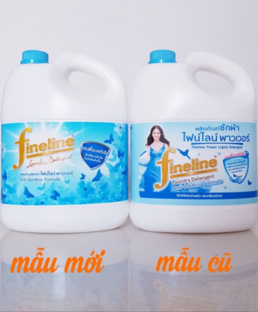 Nước Giặt Xả Fineline 3000ML Thái Lan