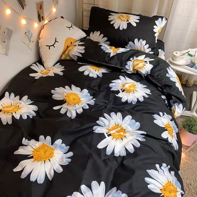 Bộ cotton poly Cúc Trend