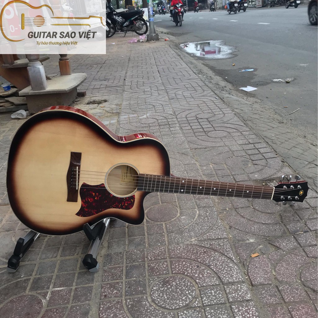 Đàn Guitar cho người tập chơi đàn có ty chỉnh cần SV-85R