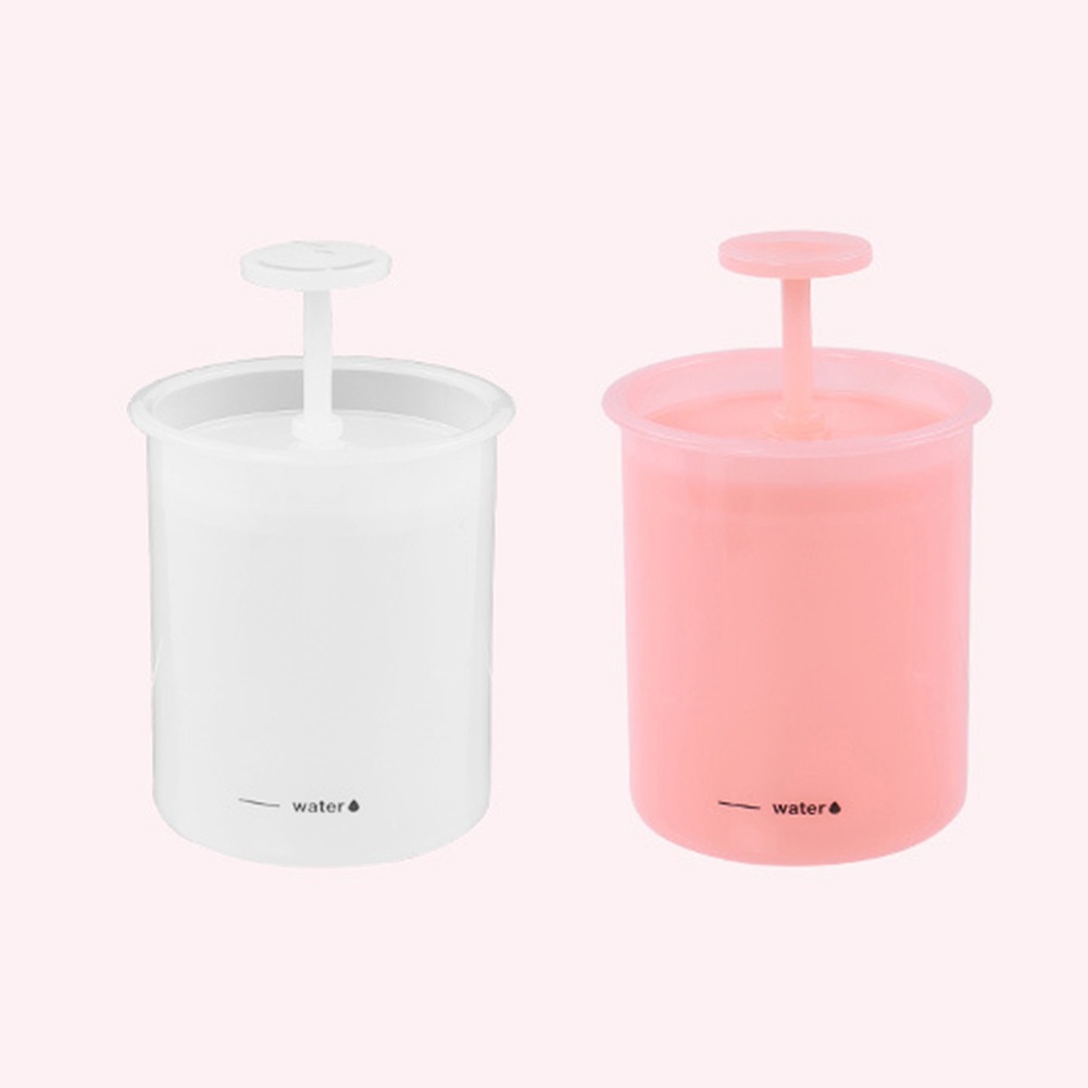 Cốc Tạo Bọt Sữa Tắm Rửa Mặt Tiện Dụng Mang Theo Du Lịch