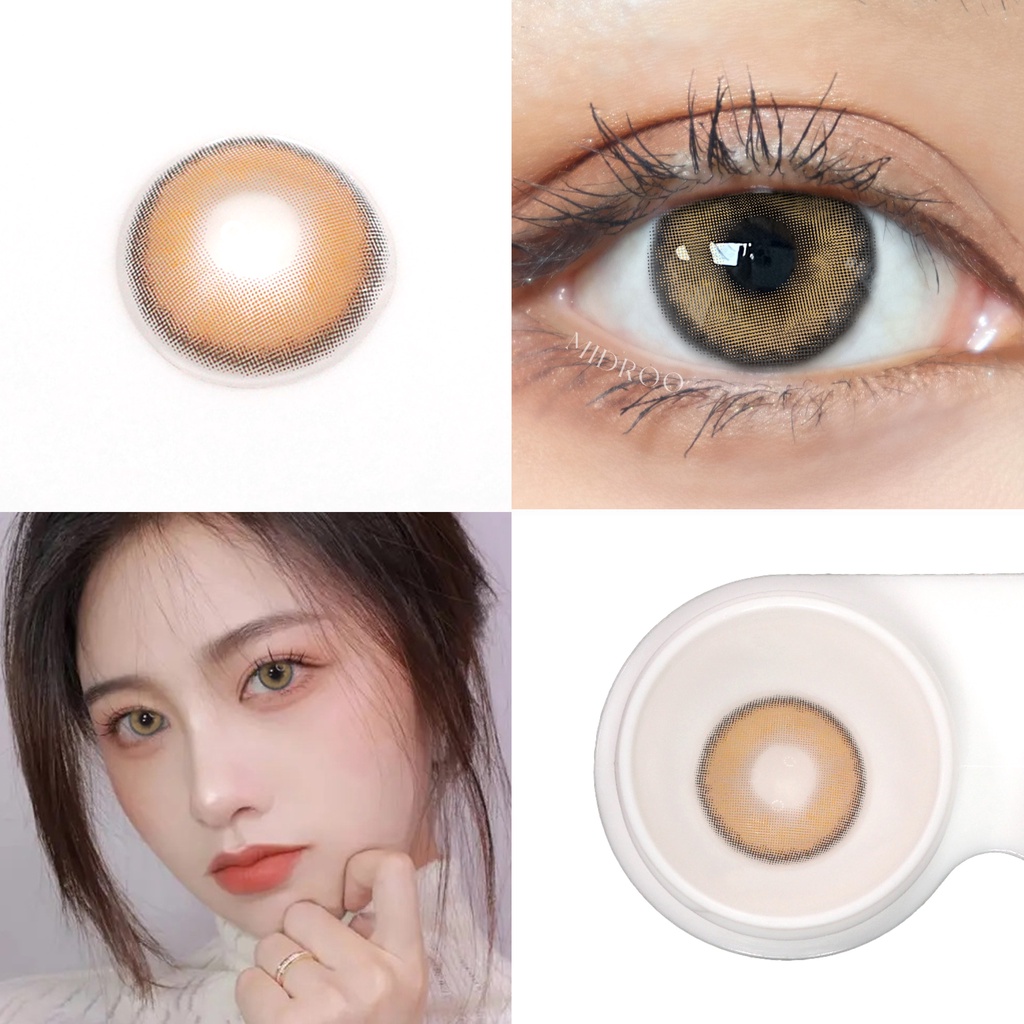 Kính áp tròng Midroo sorayama 14.0mm mềm mại thoải mái cho mắt