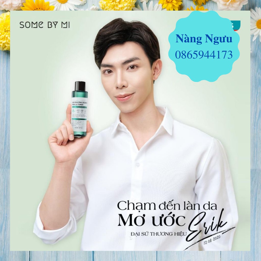 Nước Hoa Hồng Ngăn Ngừa Mụn Some By Mi AHA-BHA-PHA 30 Days - Toner Dưỡng Ẩm Kiềm Dầu Cho Da Dầu Mụn 150ml Số 1 Hàn Quốc | BigBuy360 - bigbuy360.vn