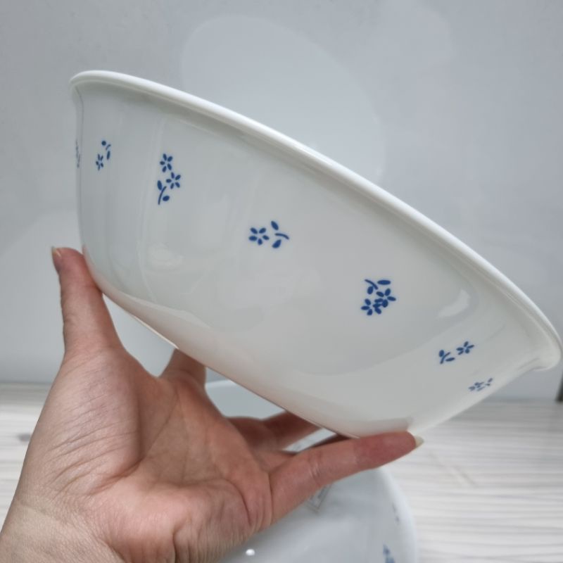 Set 2/4 tô sứ Mỹ Corelle Provincial Blue size 21.6*5.1cm