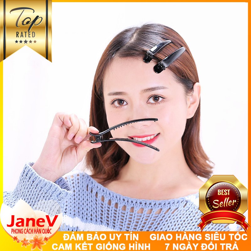 Kẹp Tóc Mỏ Vịt Đơn Giản Dễ Thương Nữ Tính PK107