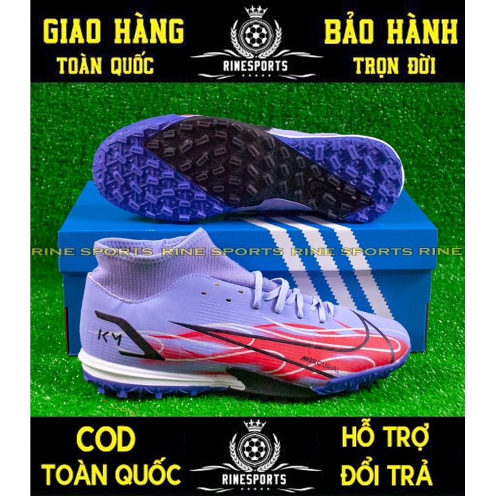 GIÀY BÓNG ĐÁ NHÂN TẠO SUPERFLY 8 ACADEMY - Mercurial Vapor 13 HÀNG SUPER THAILAND