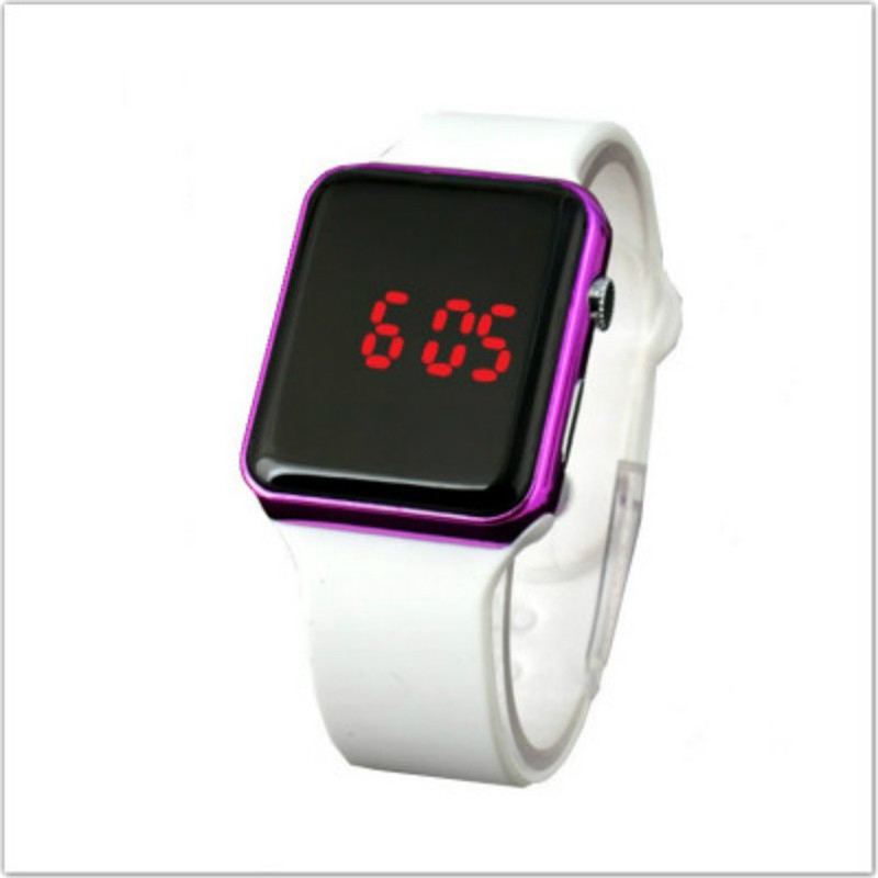 Đồng hồ điện tử dây silicone cho bé | BigBuy360 - bigbuy360.vn