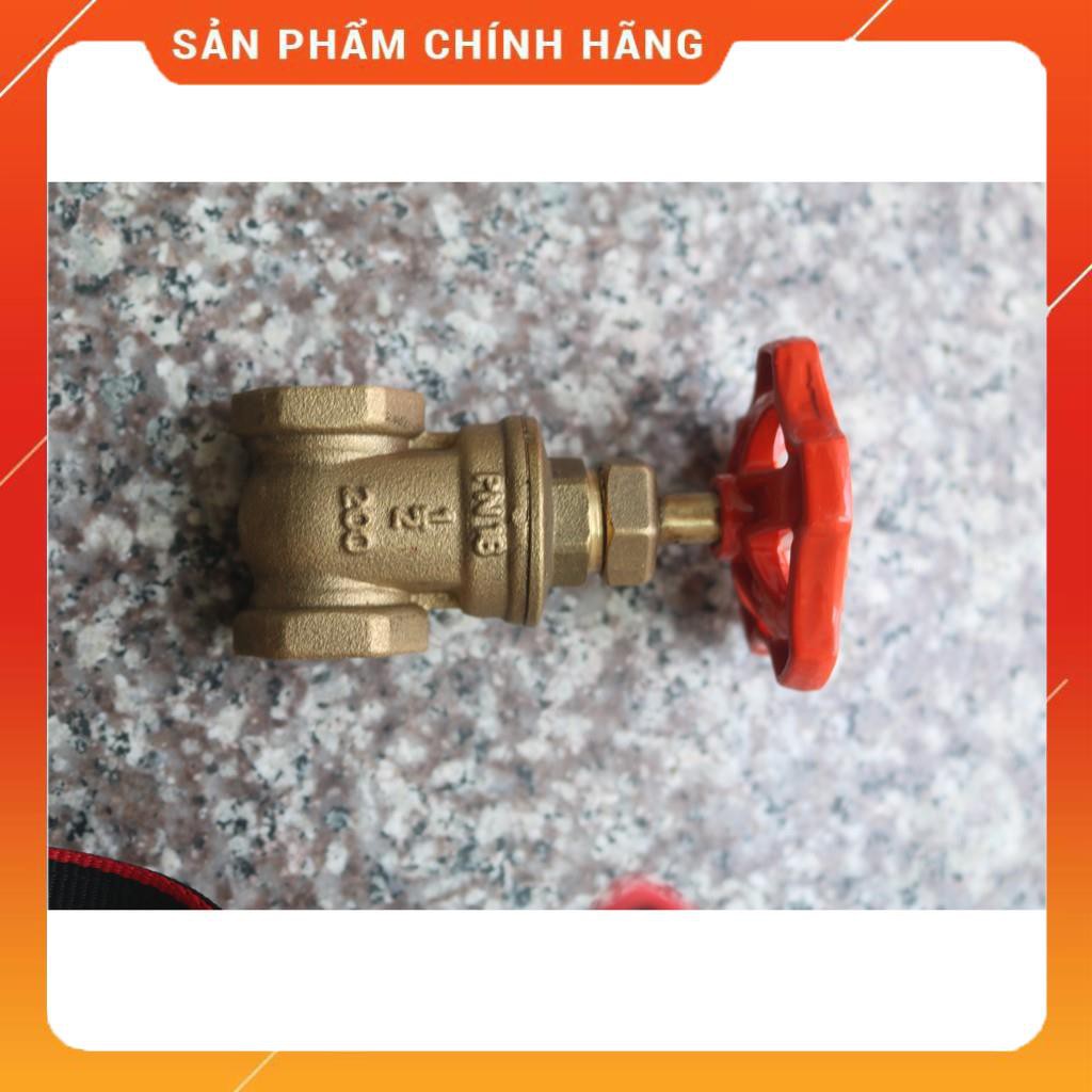 Van cửa ANA ren trong phi 21 PN16 chất liệu đồng cao cấp nhập khẩu từ Thái Lan