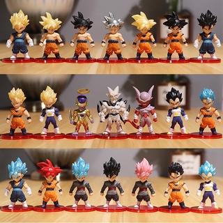 Mô hình Dragon Ball Bảy Viên Ngọc Rồng Son Goku Gogeta Shenron Gohan Frieza Vegeta Cooler Super Saiyan God Vegito Broly