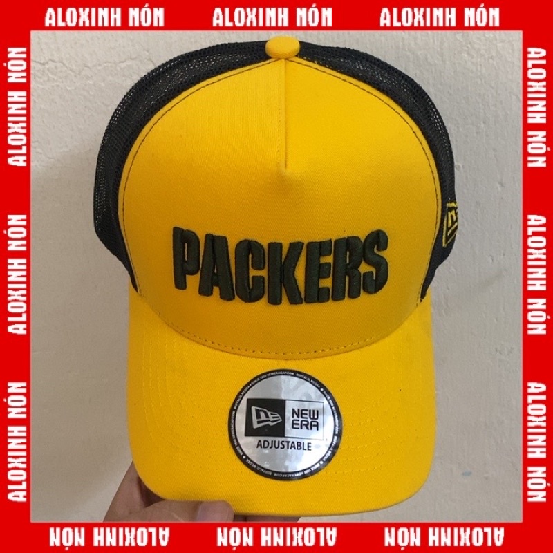 Mũ Nón PACKERS Logo Thêu Nổi, Tự Chụp 100%, Aloxinh Nón 023