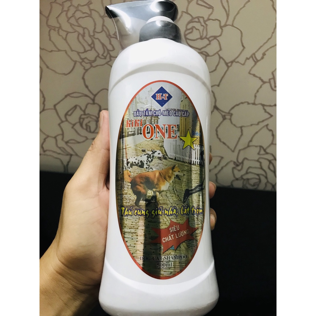 (SẢN PHẨM MỚI) Dầu tắm chó mèo ONE cao cấp Siêu Sao 500ml