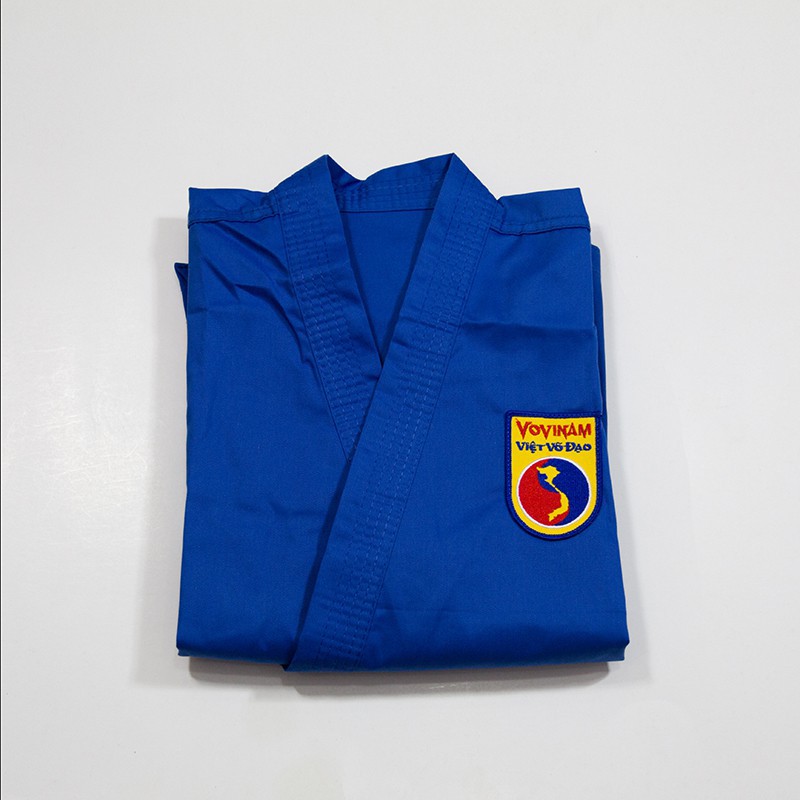 Bộ Võ Phục Vovinam Vải Kaki Phong Trào