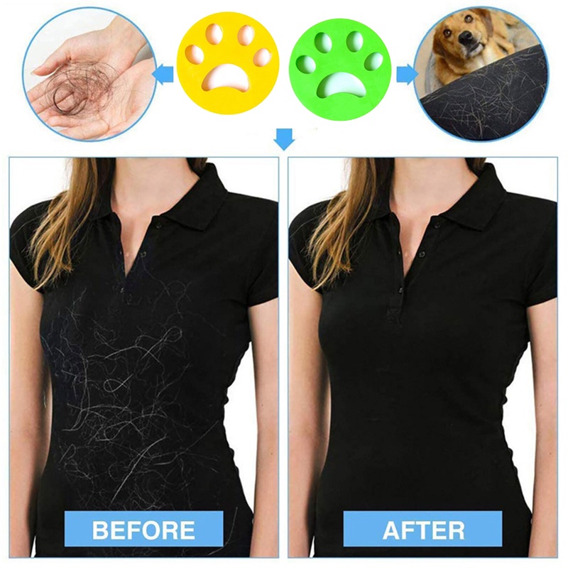 Bóng Loại Bỏ Lông Rụng Cho Máy Giặt Tiện Lợi