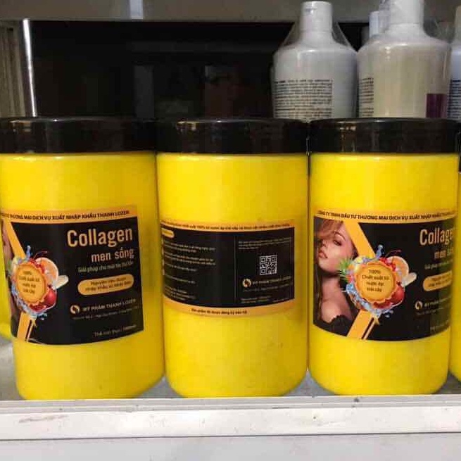 Hấp Colagen Men Sống LOVEPLEX Dung tích lớn 1000ml