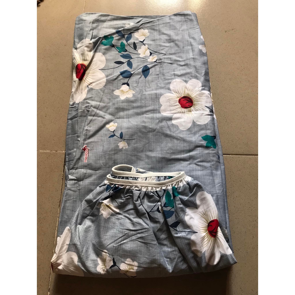 Ga lẻ drap thắng lợi coton 100% 1,2m*2m ( không áo gối - nhiều mẫu chọn lựa) | BigBuy360 - bigbuy360.vn