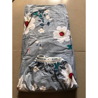 Ga lẻ drap coton 100% 1,2m*2m ( không áo gối - nhiều mẫu chọn lựa)