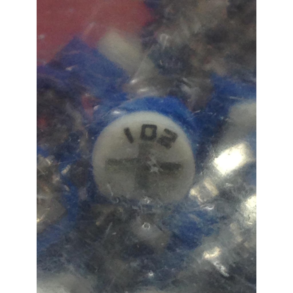 Trở cúc áo dùng trong sửa chữa điện tử (gói 20 con)