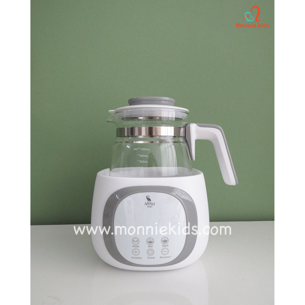 MÁY ĐUN NƯỚC THÔNG MINH MOAZ BEBE MB012