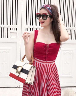 Kính mắt thời trang nữ super pha màu