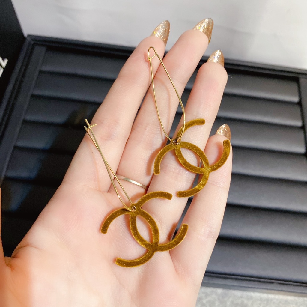 Bông tai nữ bạc 925 cao cấp cực sang chảnh và cá tính Ròm House ms09k4