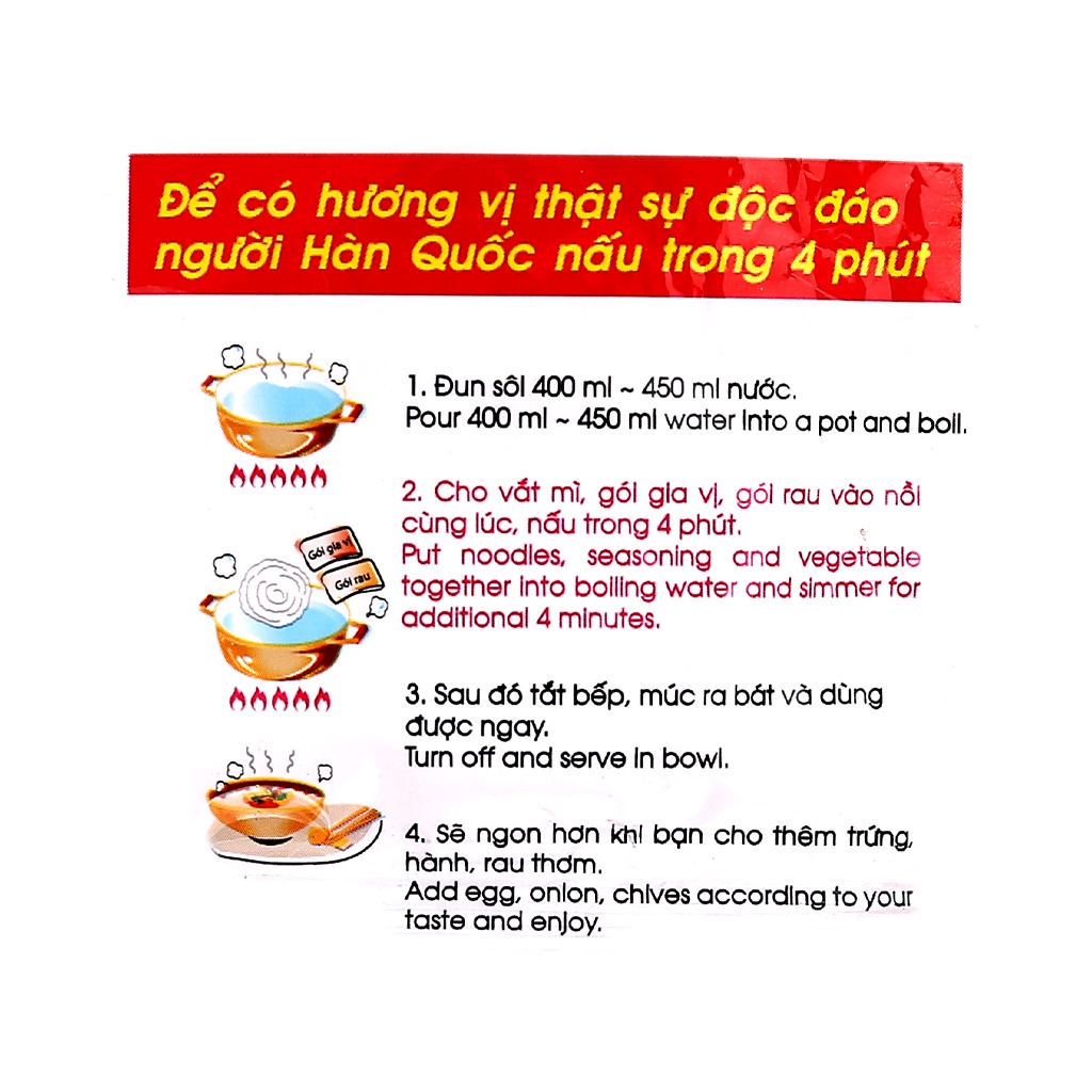 MÌ KORENO VỊ TÔM 100G | BigBuy360 - bigbuy360.vn