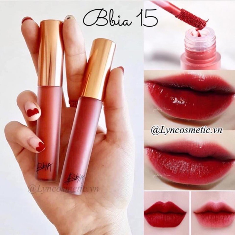 Son kem lì Bbia last velvet lip tint | BigBuy360 - bigbuy360.vn