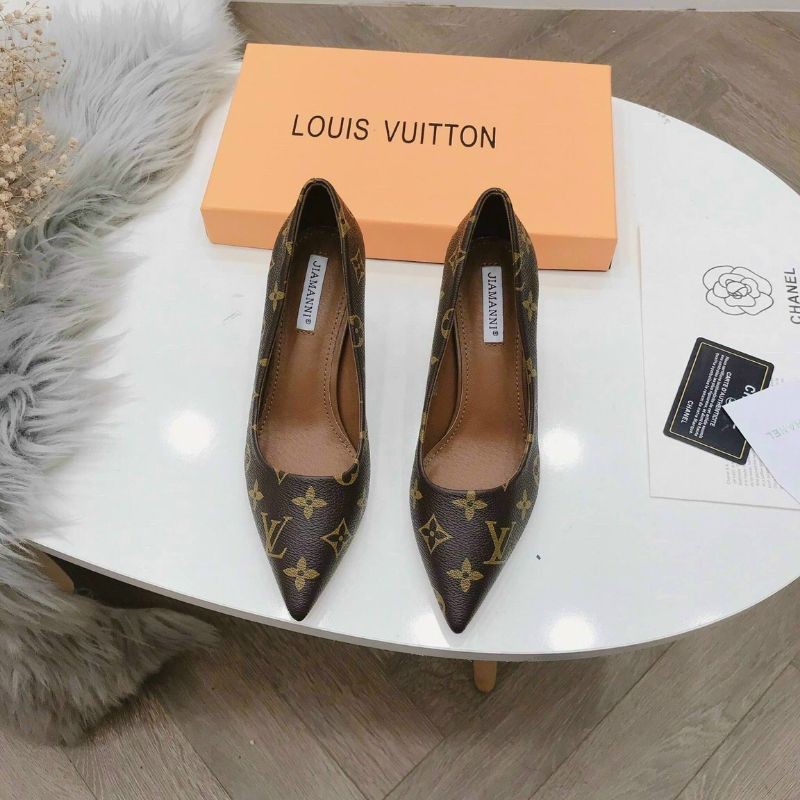 Giày cao gót cao cấp siêu êm fullbox