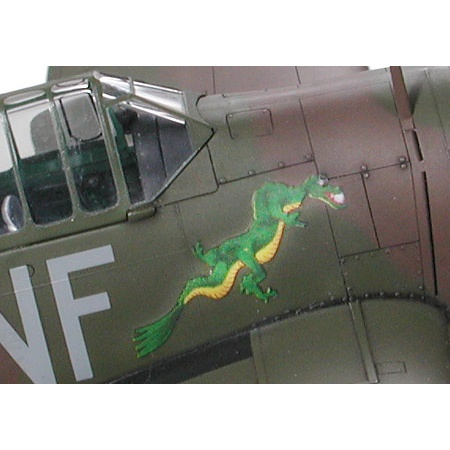 61094 Mô hình máy bay quân sự 1/48 SCALE BREWSTER B-339 BUFFALO "Pacific Theater"