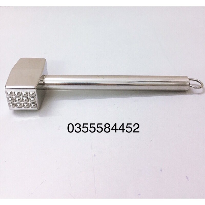 Búa INOX 304 Đập Thịt( tỏi, gừng)