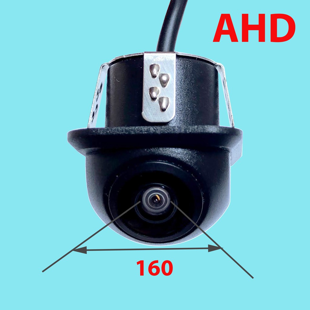 Camera cặp lề AHD, góc quay siêu rộng