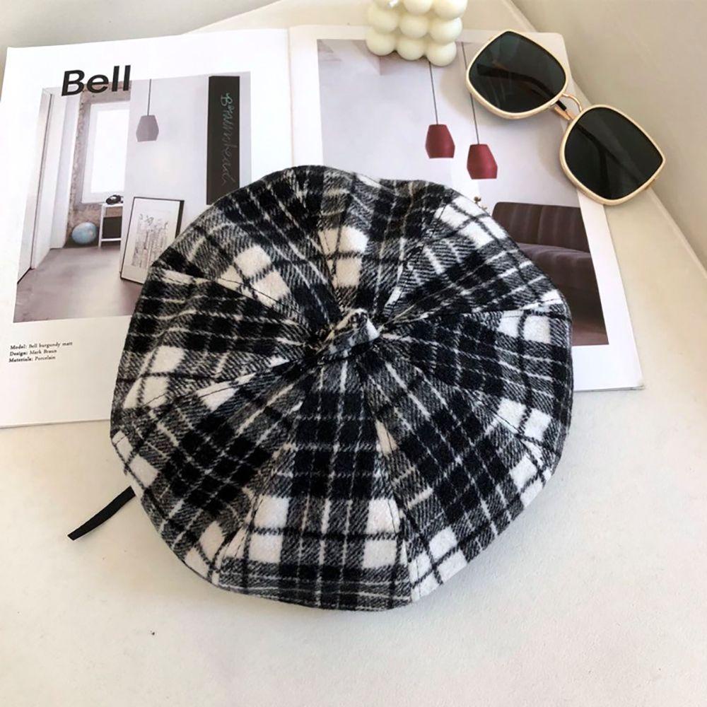Nón Beret 2life Giữ Ấm Phong Cách Anh Quốc Cổ Điển