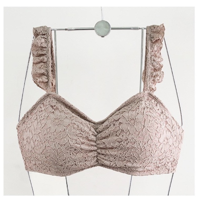 [BKN733] &lt;HÀN&gt; SET BIKINI REN CÁNH TIÊN 3 MÀU KIỂU HÀN