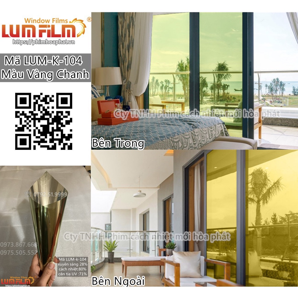 Phim Cách Nhiệt Nhà Kính