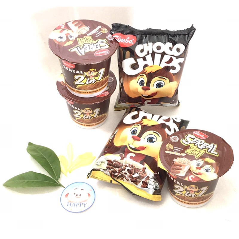 Ngũ cốc sôcôla Simba CHOCO CHIPS gói 30g