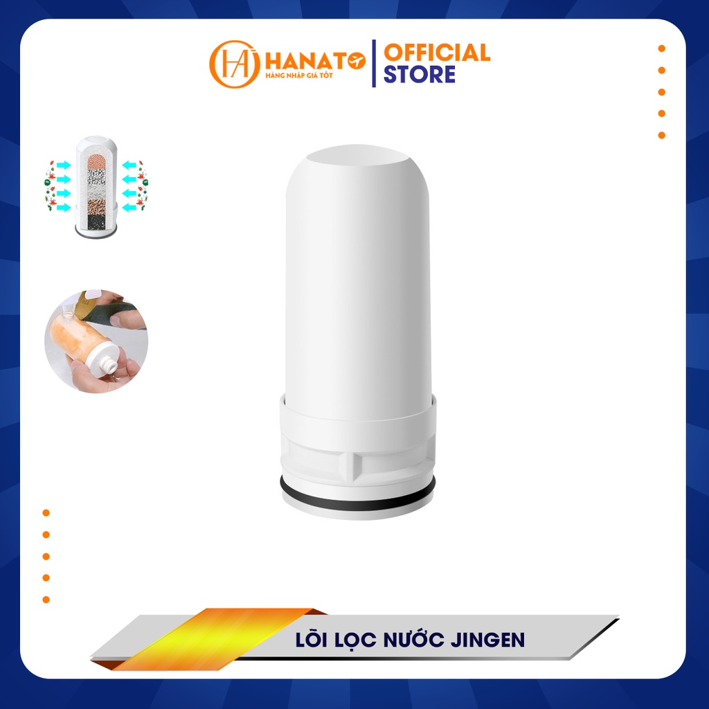 Lõi lọc nước jingen JN 15, Lõi Lọc Nước 5 Cấp Độ Chứa Than Hoạt Tính Joyoung Cho Lọc Nước Tại Vòi