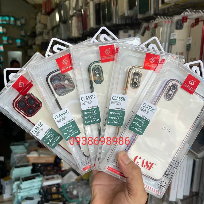 Ốp lưng viền vuông KST cho iPhone 14 pro max,14 pro,14 plus,14,13 pro max , 13 pro , 13 ,11 pro max bảo vệ camera