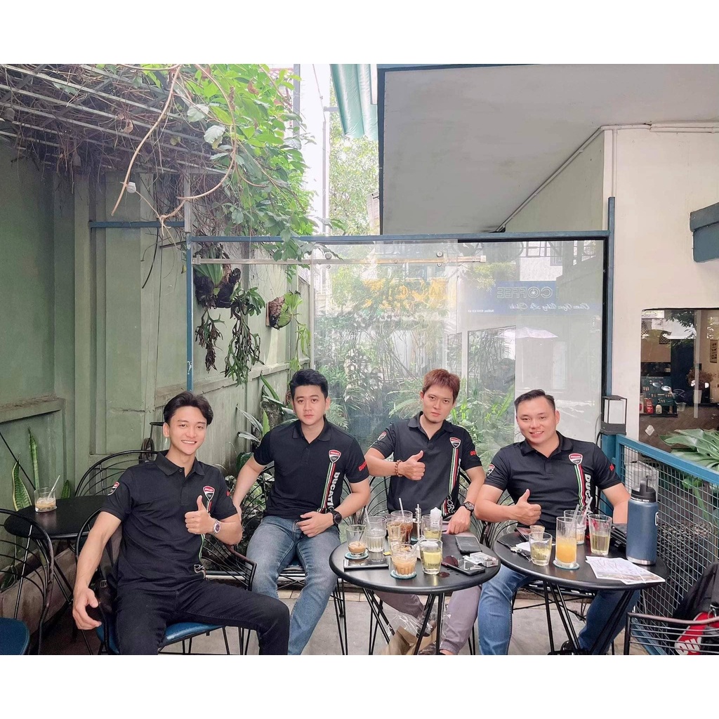 Áo polo Ducati corse