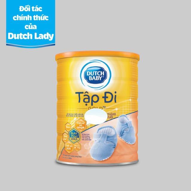 Sữa bột Dutch Bady Tập Đi Gold 900g