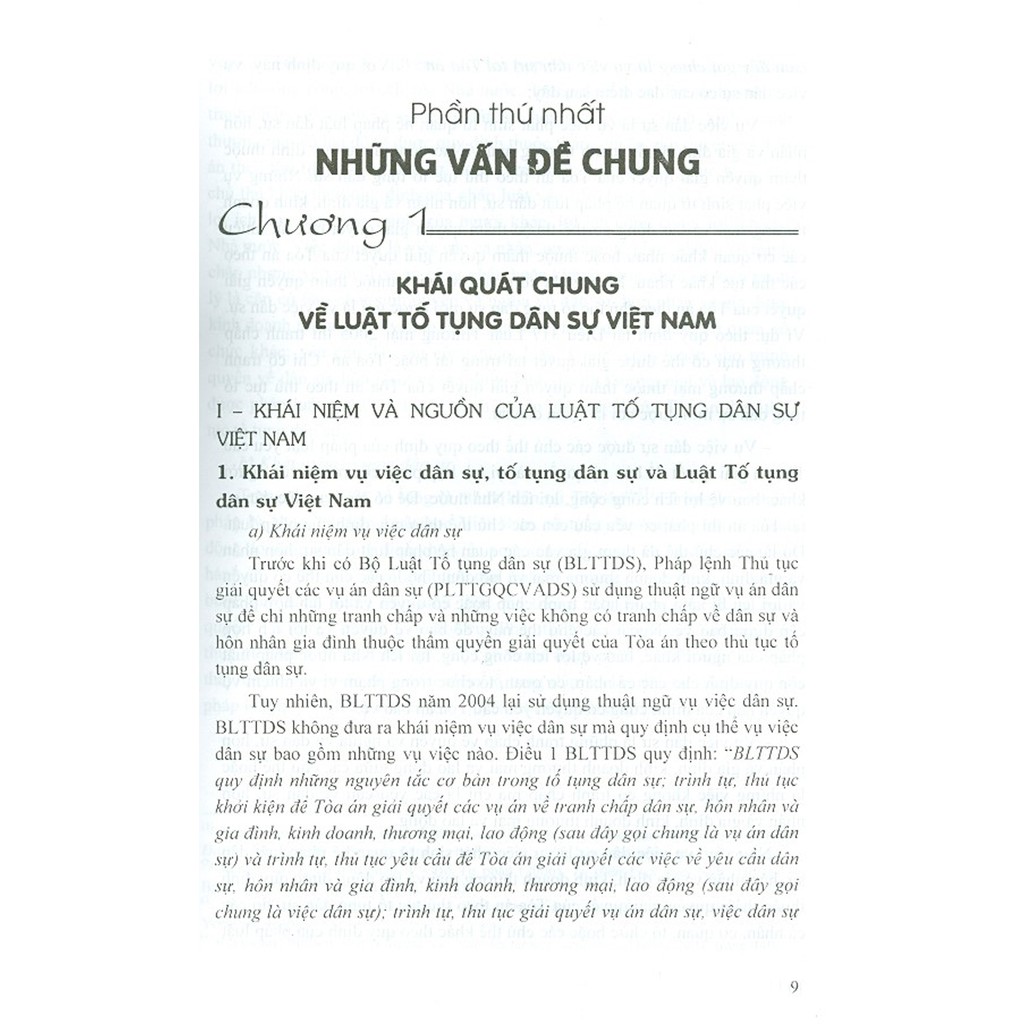 Sách - Giáo Trình Luật Tố Tụng Dân Sự Việt Nam (Dùng Trong Các Trường Đại Học Chuyên Ngành Luật, Công An)