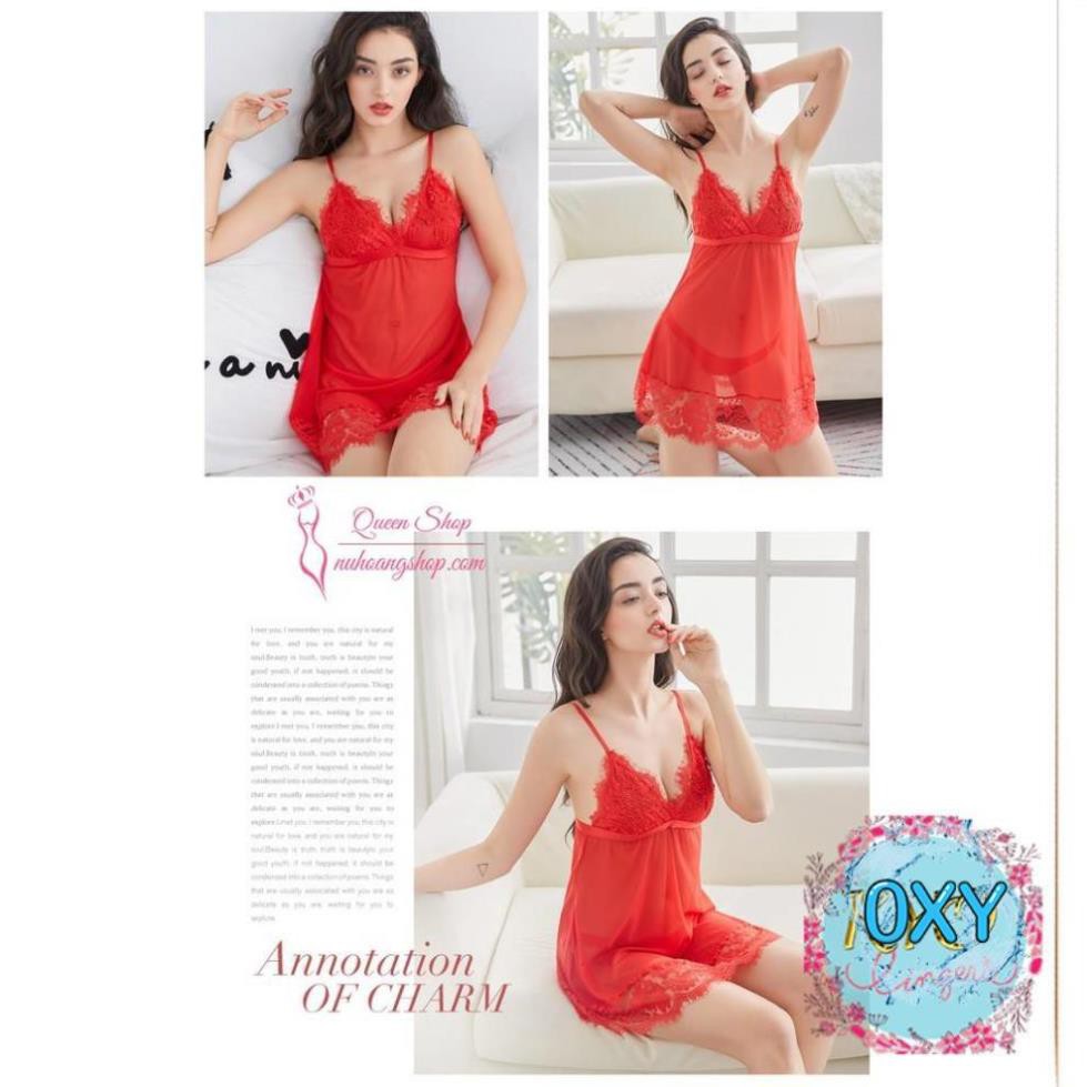 [ Form Chuẩn - Mềm mịn] Váy ngủ đẹp quyến rũ VN330 | BigBuy360 - bigbuy360.vn