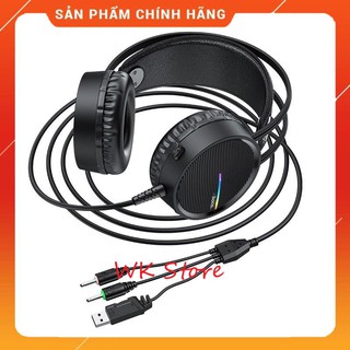 Tai nghe chụp tai Hoco W100