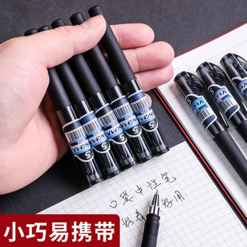 Set 1 / 10 Bút Mực Gel Mini Nhanh Khô Tiện Dụng Cho Học Sinh