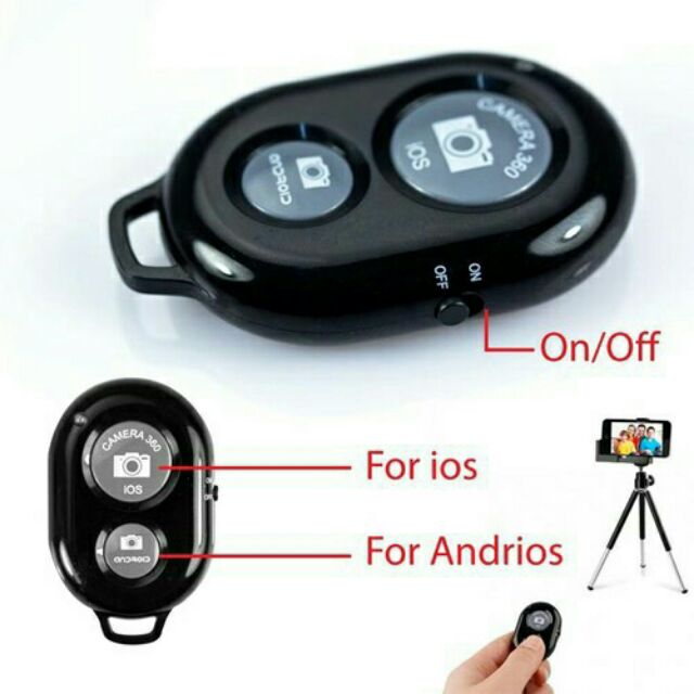 Remote Bluetooth chụp hình từ xa cho điện thoại | BigBuy360 - bigbuy360.vn